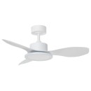 Ventilateurs plafonniers LED - Ventilateur plafonnier 3000 lm Ø965 – BOREAS – blanc mat
