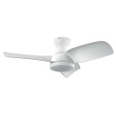 Ventilateurs plafonniers LED - Ventilateur plafonnier 2400 lm Ø1320 – ALCYON – blanc