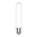 Ampoules Opales en Verre - Ampoule LED tubulaire T38 E27 14W 1900 lm 2700K gradable – Verre opale – 150x38 mm