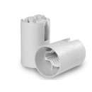 Douilles en Bakélite et PVC - Chemise lisse E14 pour douille à connexion rapide thermoplastique
