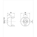 Douilles en Bakélite et PVC - Tête de douille E27 pour douille à connexion rapide thermoplastique