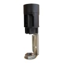 Tiges bougie E14 métal Ø23,5 mm – Support douille pour luminaire : 65, 85 & 100 mm
