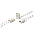 Douilles Techniques - Douille G9 haute température 280°C – Stéatite – 250V 2A