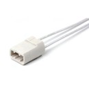 Douilles Techniques - Douille G9 haute température 280°C – Stéatite – 250V 2A