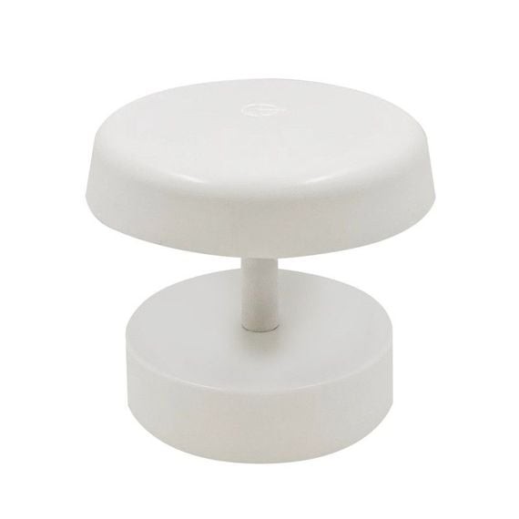 Lampes sans fils pour table et jardin - Lampe de table LED rechargeable SAN 0,8W - 80 lumens - Blanc chaud 3000K - IP44 - Dim...