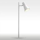 Lampe à poser - CARA Lampe de bureau LED orientable 4,5W blanche – 320 lm – Blanc chaud 3000K – Câble 1,6 m – IP20