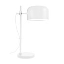 Lampe à poser - URBAN DESK L – Lampe de bureau blanche en métal avec culot E27