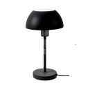 Lampe à poser - URBAN S – Lampe à poser noire en métal avec culot E27