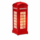 Lampe à poser - Cabine Téléphone Anglaise – Lampe décorative rouge style London