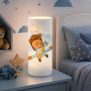 Lampe à poser - DECOKIDS Aviateur – Lampe de chevet enfant motif avion