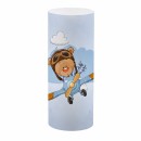 Lampe à poser - DECOKIDS Aviateur – Lampe de chevet enfant motif avion