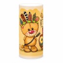 Lampe à poser - DECOKIDS Indien – Lampe de chevet enfant motif ourson indien