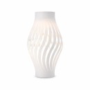 Lampe à poser - HELIOS – Lampe de table design blanche disponible en 3 tailles