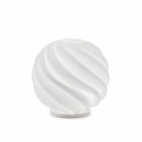 Lampe à poser - GLOBE – Lampe de table blanche design sphérique