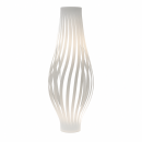 Luminaires - DAMA HELIOS – Lampadaire design blanc contemporain