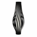 Luminaires - DAMA HELIOS – Lampadaire design noir contemporain