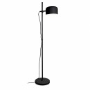 Luminaires - URBAN FLOOR – Lampadaire noir design graphique et contemporain