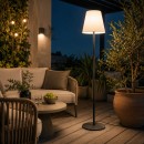 Luminaires - GARDA FLOOR – Lampadaire extérieur design moderne IP44