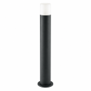 Éclairage jardin & terrasse - Borne extérieure CADICE anthracite IP44 E27 pour terrasse, allée et jardin