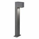 Éclairage jardin & terrasse - Borne extérieure IBIZA5G anthracite IP65 GU10 – Éclairage design pour allée et jardin