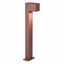 Éclairage jardin & terrasse - Borne extérieure IBIZA5C finition cuivre IP65 GU10 – Éclairage design pour terrasse et jardin