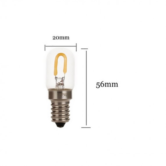 Ampoules LED - Ampoule LED T20 E14 1W