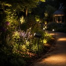 Éclairage jardin & terrasse - Spot piquet extérieur noir orientable IP65 GU10 pour éclairage paysager