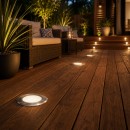 Éclairage jardin & terrasse - Spot encastrable extérieur HOLM IP65 GU10 pour terrasse et allée