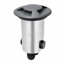 Éclairage jardin & terrasse - Spot encastrable extérieur triple faisceau IP65 GU10 pour terrasse et allée
