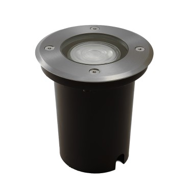 Éclairage jardin & terrasse - Spot encastrable extérieur inox IP67 GU10 pour terrasse et bord de piscine