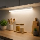 Éclairage cuisine & dressing - Réglette LED CCT avec interrupteur – 5W à 22W – 30 à 147 cm