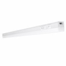 Éclairage cuisine & dressing - Réglette LED carrée CCT avec interrupteur – 5W à 22W – 30 à 147 cm