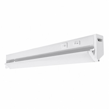 Éclairage cuisine & dressing - Réglette LED orientable CCT avec interrupteur – 4W et 8W