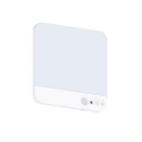 Éclairage cuisine & dressing - Panneau LED carré rechargeable avec détecteur de présence – 200 x 200 mm