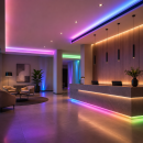 Casambi - PWM5 Pro Casambi - Contrôleur Bluetooth 5 Canaux pour Rubans LED RGB, RGBW, CCT et Monochrome 12-24V