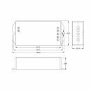 Casambi - MultiDim PWM & 0-10V Controller LED by DESIGN - Contrôleur Bluetooth 12-48V