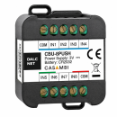 Casambi - CBU-8PUSH Interface Casambi 8 boutons-poussoirs – DALCNET