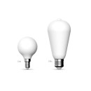 Ampoules LED Déco, Vintage et Rétro - Ampoule E27 Edison ST64 7W 2700K - IRC95 - Verre Porcelaine Dimmable – Vintage