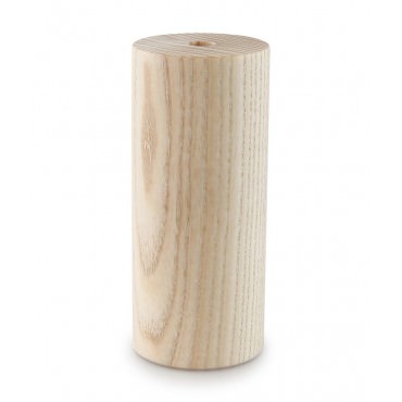 Caches douilles - Kit Cache Douille Tube en Bois Brut 110mm à Personnaliser : Une Touche Moderne pour Vos Luminaires