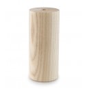 Caches douilles - Kit Cache Douille Tube en Bois Brut 110mm à Personnaliser : Une Touche Moderne pour Vos Luminaires