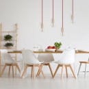 Caches douilles - Kit Cache Douille Tube en Bois Brut 110mm à Personnaliser : Une Touche Moderne pour Vos Luminaires