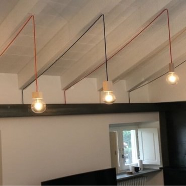 Caches douilles - Kit Cache Douille Tube en Bois Brut 110mm à Personnaliser : Une Touche Moderne pour Vos Luminaires