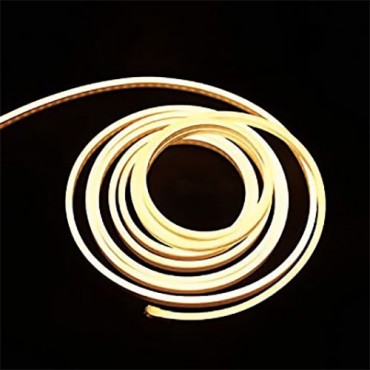 Guirlandes - Ruban LED silicone - Warm - 5m