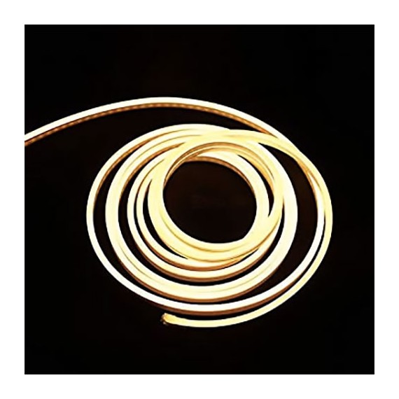 Guirlandes - Ruban LED silicone - Warm - 5m