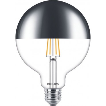 Ampoules LED - LEDglobe E27 G120 8W Miroir Dimmable - Substitut 50W