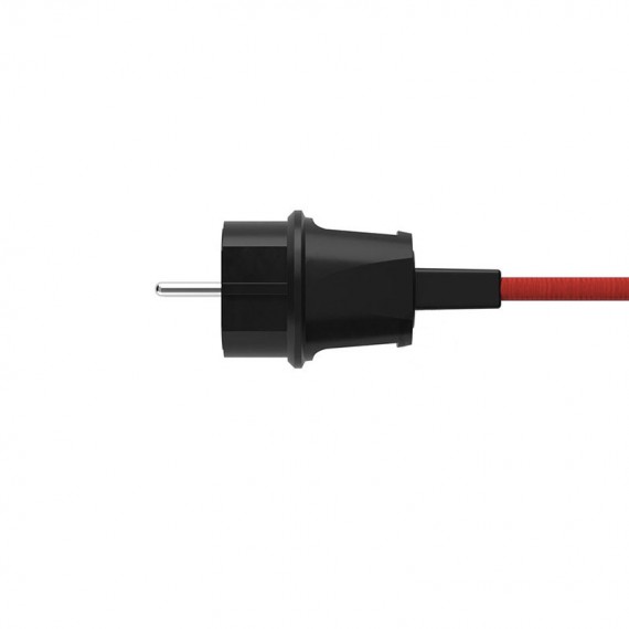 Fiches et interrupteurs - Fiche mâle IP44 pour câble plat 1.5mm2
