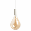 Douille Lampe E27 Porcelaine - Douille E27 en céramique blanche : une création vintage pour votre lampe suspension