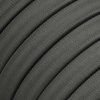 Câbles textiles Câble Textile Plat 2x1.5mm2 Gris pour Guirlande