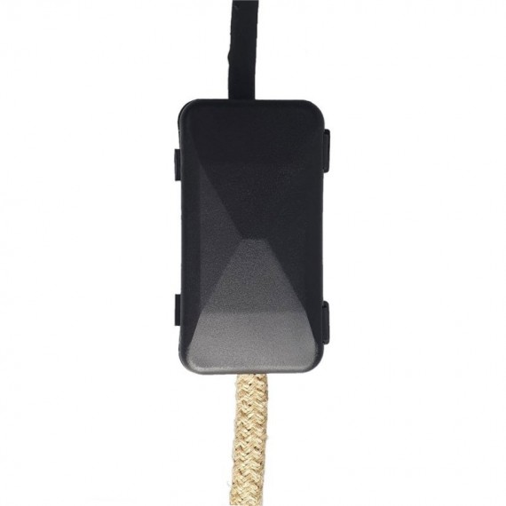 Quincaillerie - Kit de raccordement avec boîte de protection pour câbles et double serre-câble