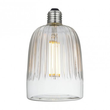 Ampoules LED - Ampoule LED 6W E27 Dimmable - Design Cristal